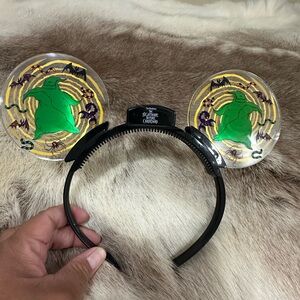 🍁🍁 Disney Green and Black Oogie Boogie Headband